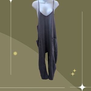 🍋✨ Free People Hotshot Onesie In Stonewashed Lavender XS